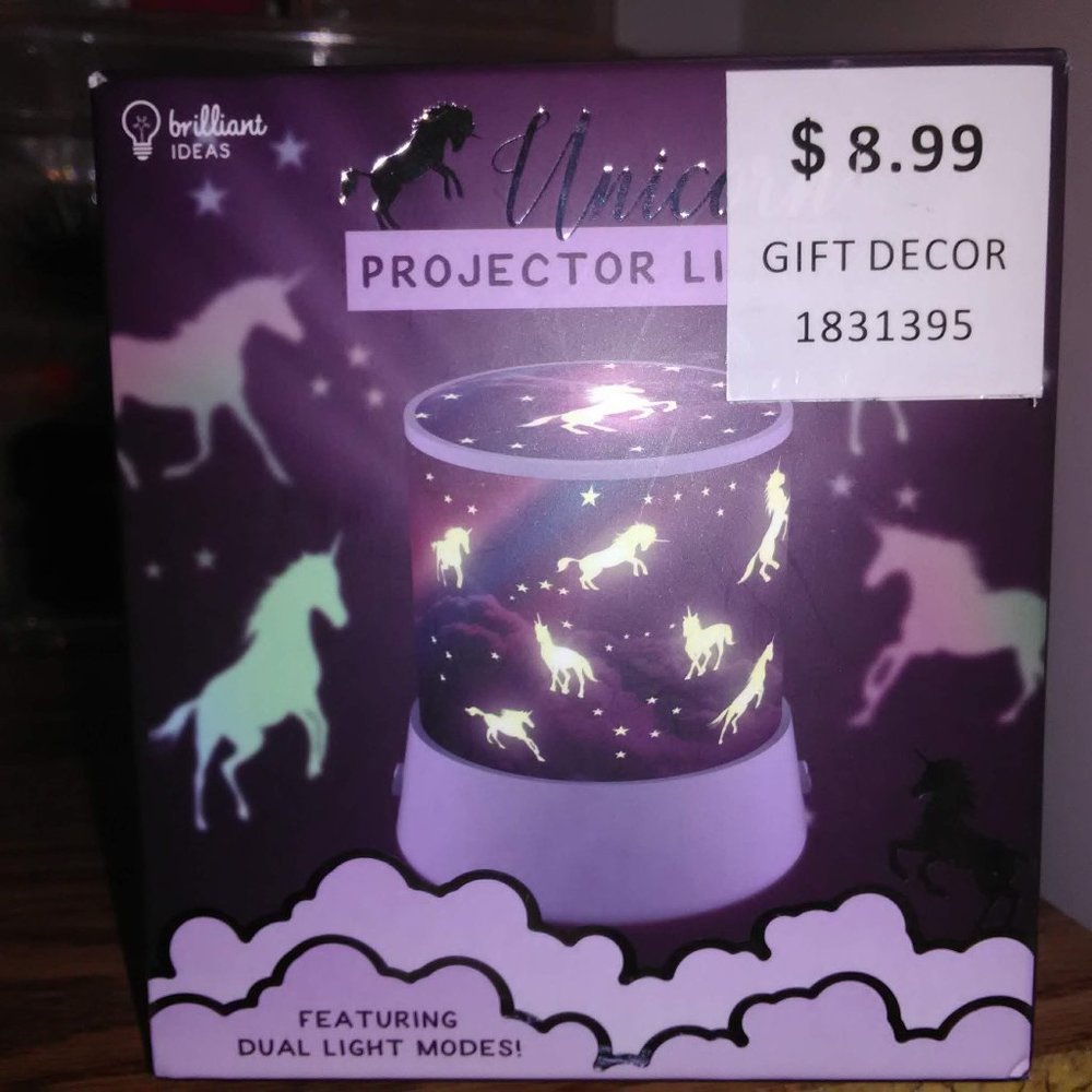 Unicorn Projector light